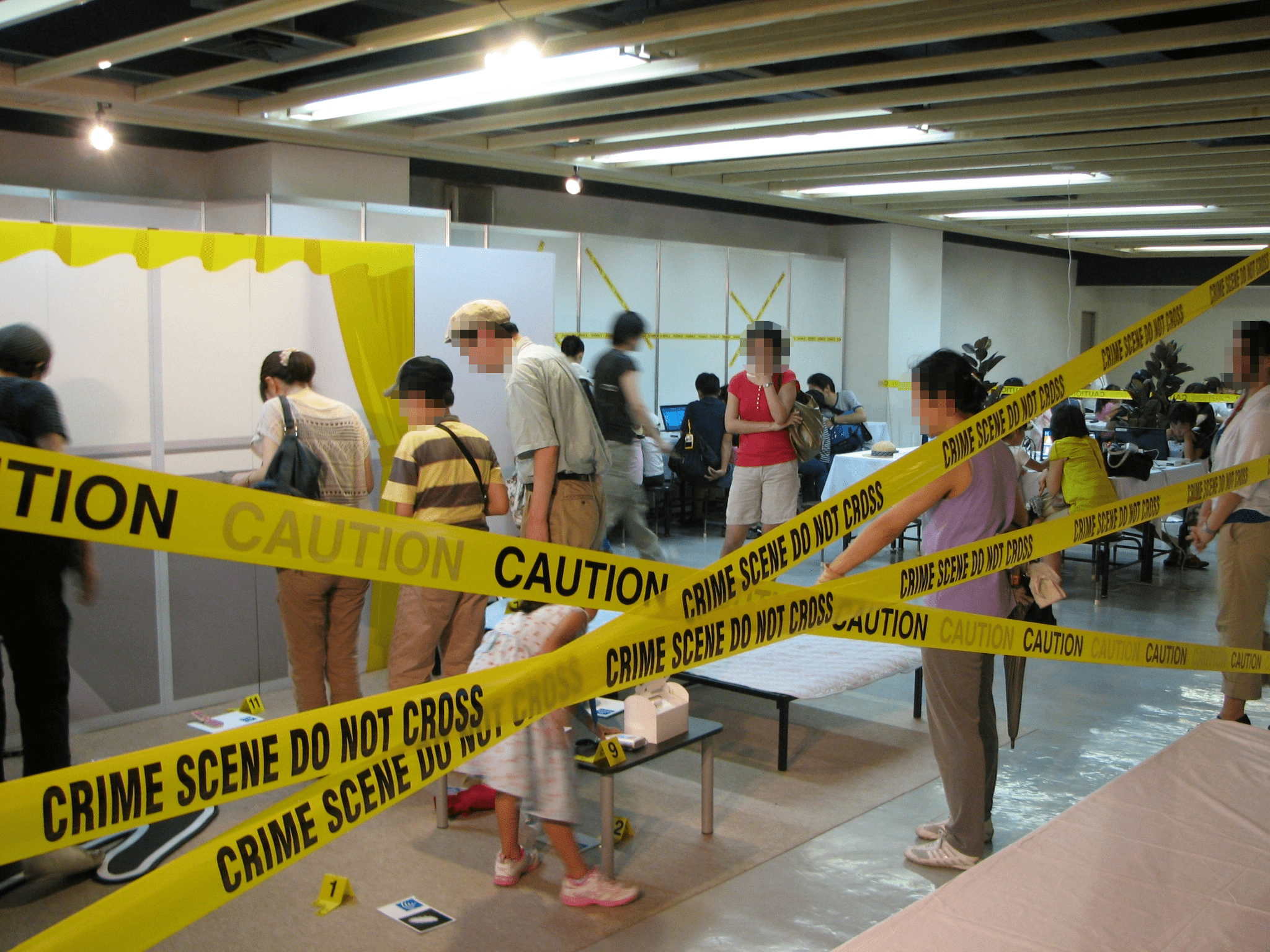 科学捜査展