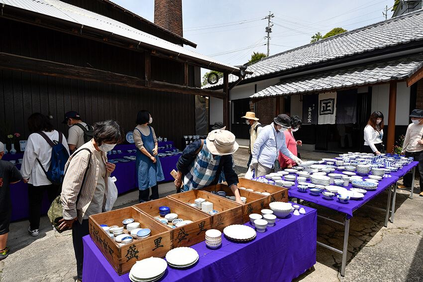 三川内焼窯元はまぜん祭り