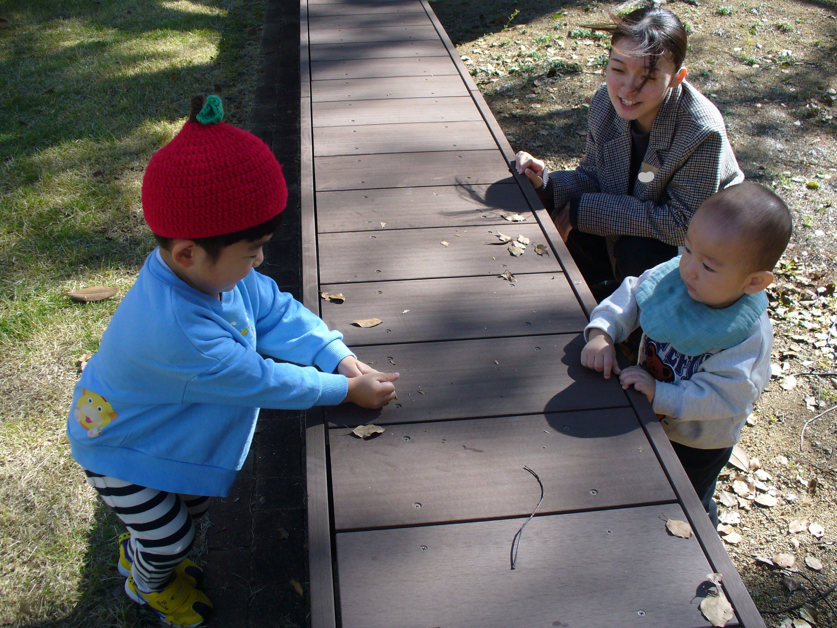 文教親子広場「この指とまれ」参加者募集